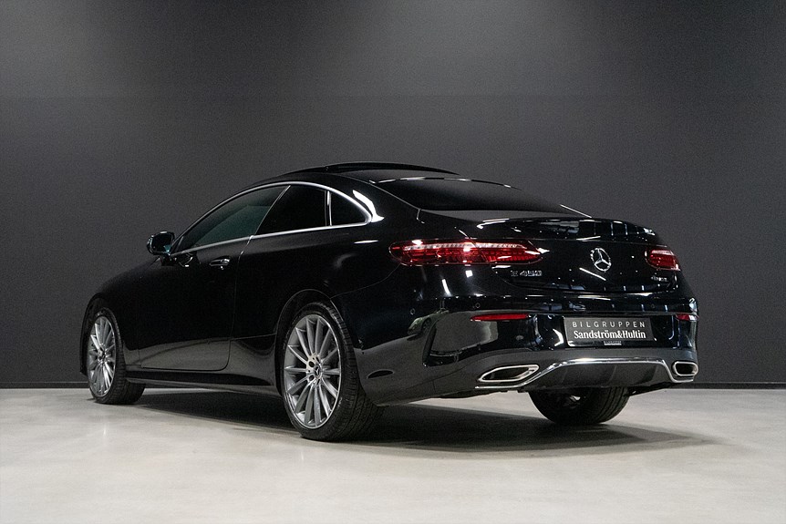 Mercedes-Benz E 450 4Matic AMG Coupé 367hk