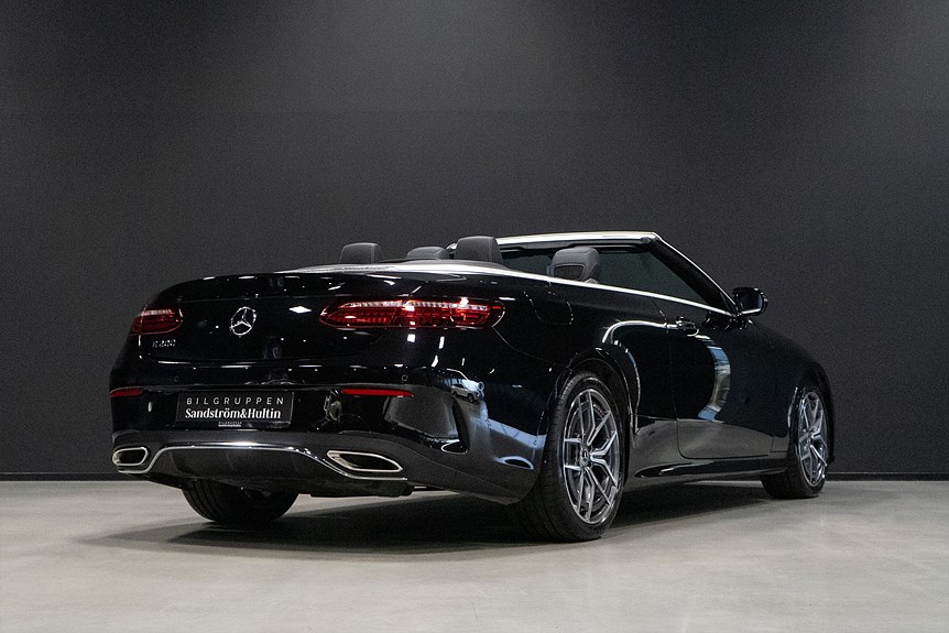 Mercedes-Benz E 200 Cabriolet AMG Premium plus 197hk