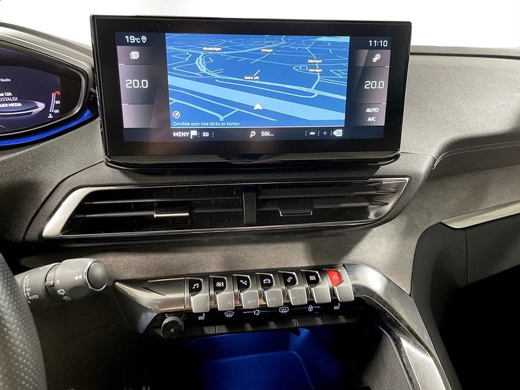 Bild på GT Black Pack 1.2 PT 130hk Aut - B-KAMERA, CARPLAY