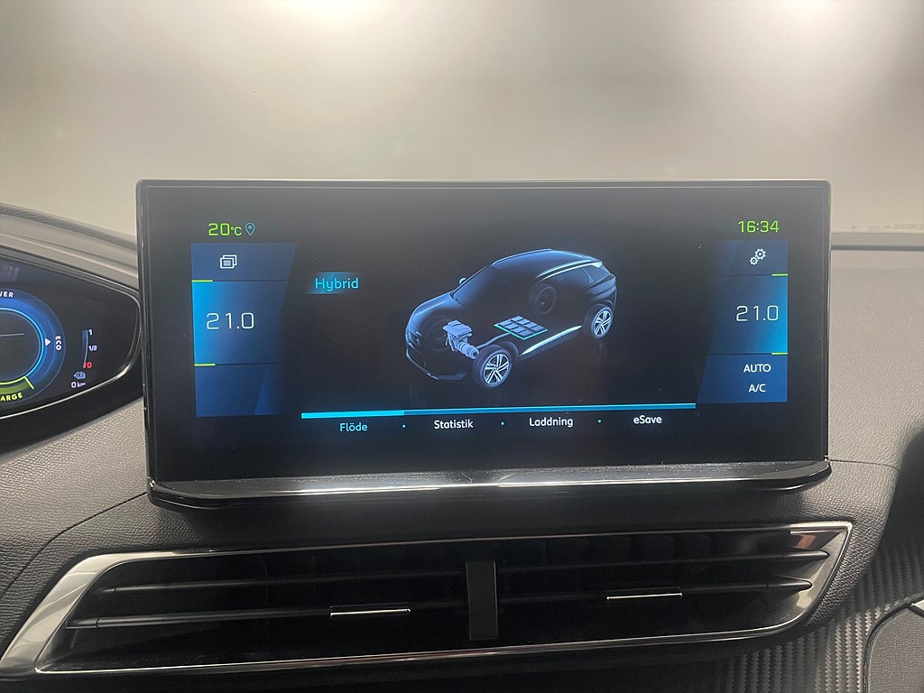 Bild på Allure HYBRID 225hk Aut - B-KAMERA, NAV, CARPLAY
