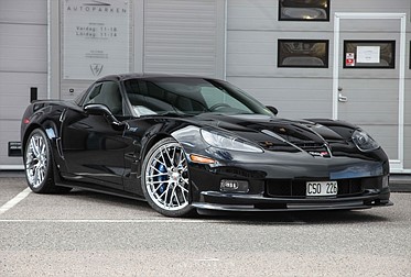Chevrolet Corvette ZR1 Supercharged LS9