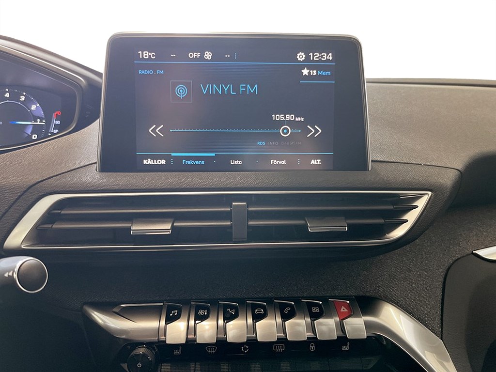 Bild på Allure 1.2 PT 130hk Aut - B-KAMERA,CARPLAY,NAVI