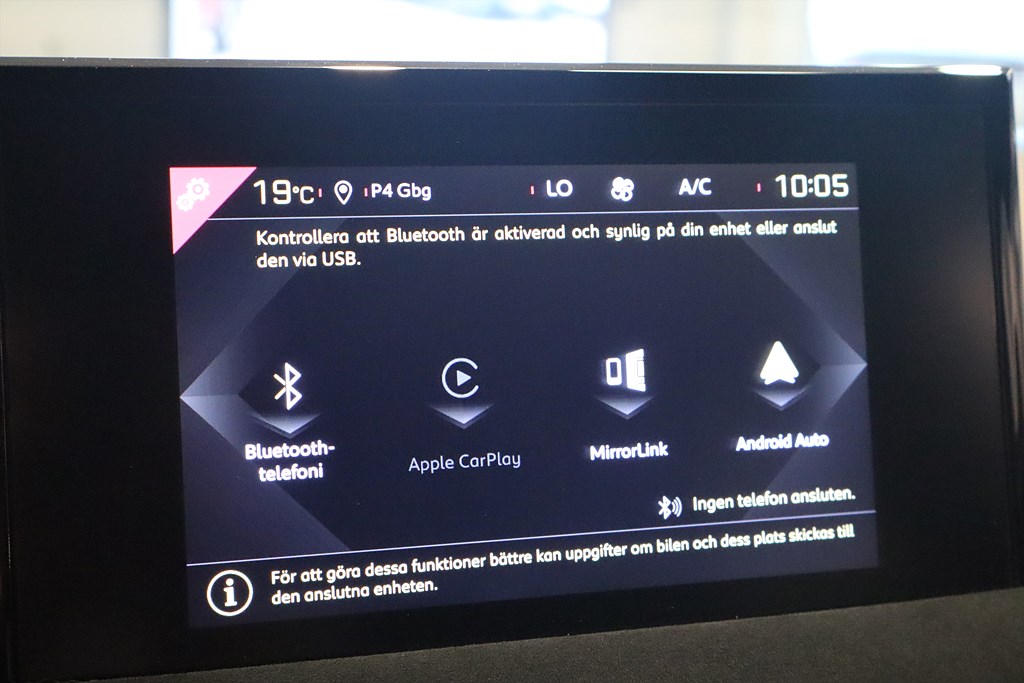 Bild på Performance 1.2 PT 155hk Aut - B-KAMERA,CARPLAY