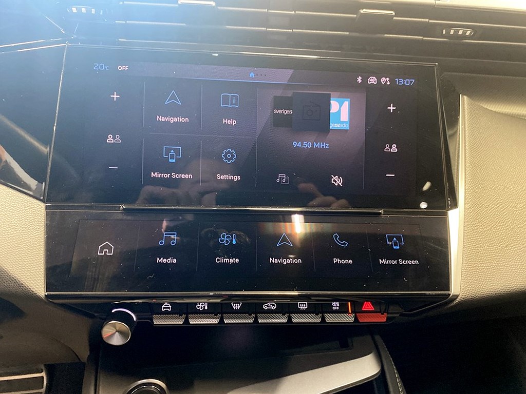 Bild på SW GT 1.2 PT 130hk Aut - B-KAMERA,ELSTOL MED MINNE