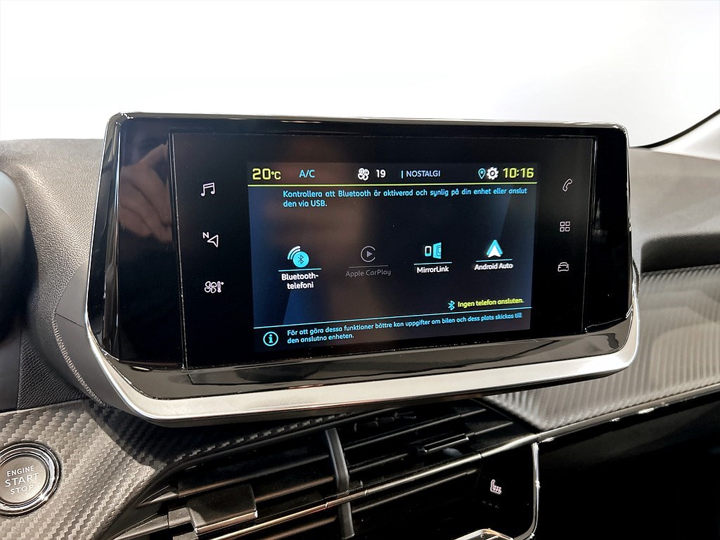 Bild på Active Pack 50kWh 136hk Aut - CARPLAY