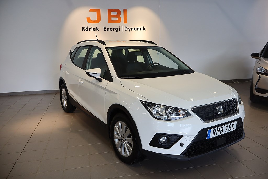 Bild på Style 1.0 TSI 95hk - M-VÄRMARE, CARPLAY