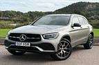 Mercedes-Benz GLC 300 de 4M / AMG / Drag / 20" / Distronic / Nyservad