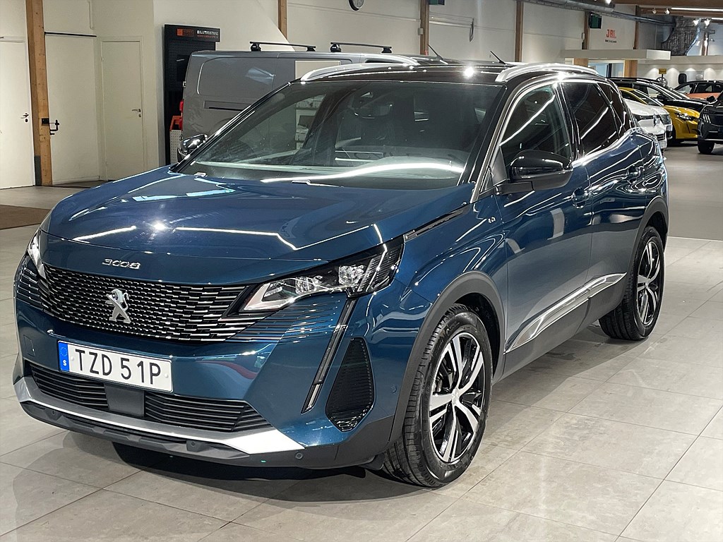 Bild på GT 1.2 PT 130hk Aut - B-KAMERA, CARPLAY