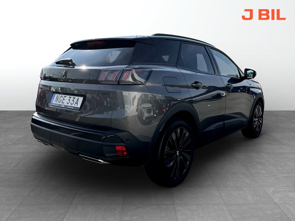 Bild på GT Black Pack 1.2 PT 130hk Aut - B-KAMERA, CARPLAY