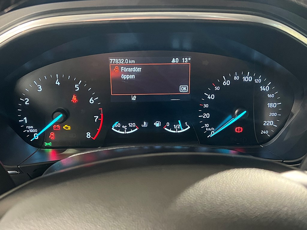 Bild på Active 1.0 Ecoboost 125hk - NAV, BACKKAMERA