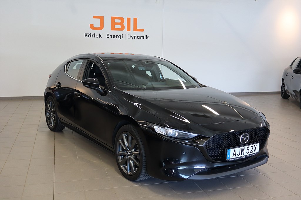 Bild på Hatchback Sky 2.0 SKYACTIV-G M Hybrid 150hk Aut - B-KAMERA, CARPLAY, 1 ÄGARE