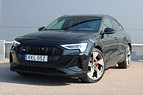 Audi E-tron Sportback 55 quattro S Line Drag Panorama 22"