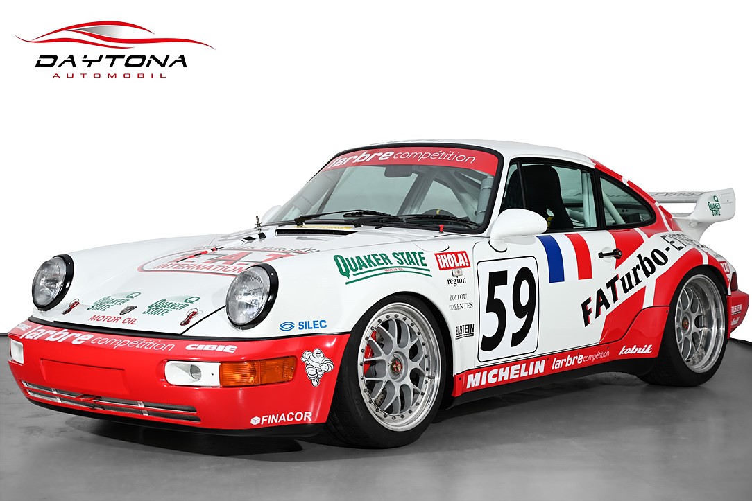 Porsche 911 Carrera RS | RSR Cup | Matching Numbers