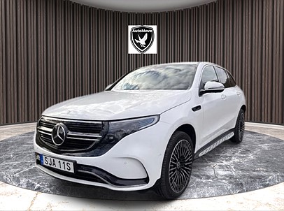 Mercedes-Benz EQC 400 4MATIC, 408hk AMG