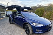 Tesla Model X 100D 525hk Duall 7-Sits Drag. OBS! Leasbar endast 6576kr/mån