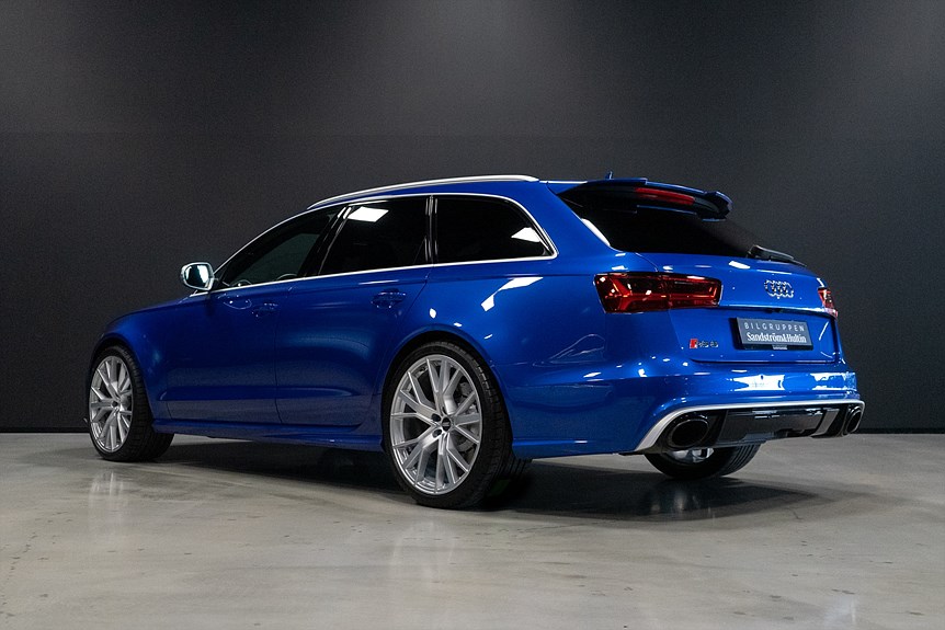 Audi RS6 Avant Performance Quattro 605hk