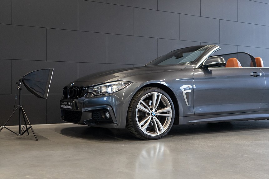 BMW 430i Cabriolet M-Sport