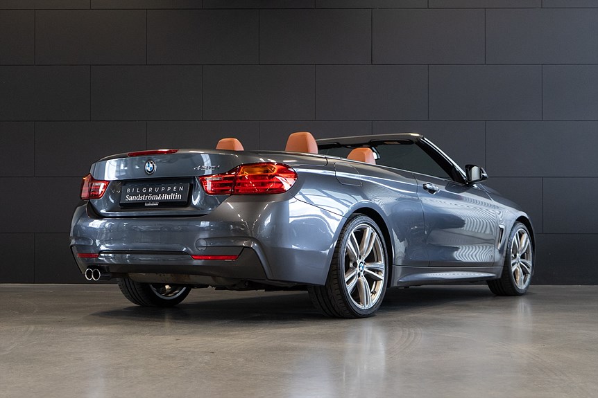 BMW 430i Cabriolet M-Sport
