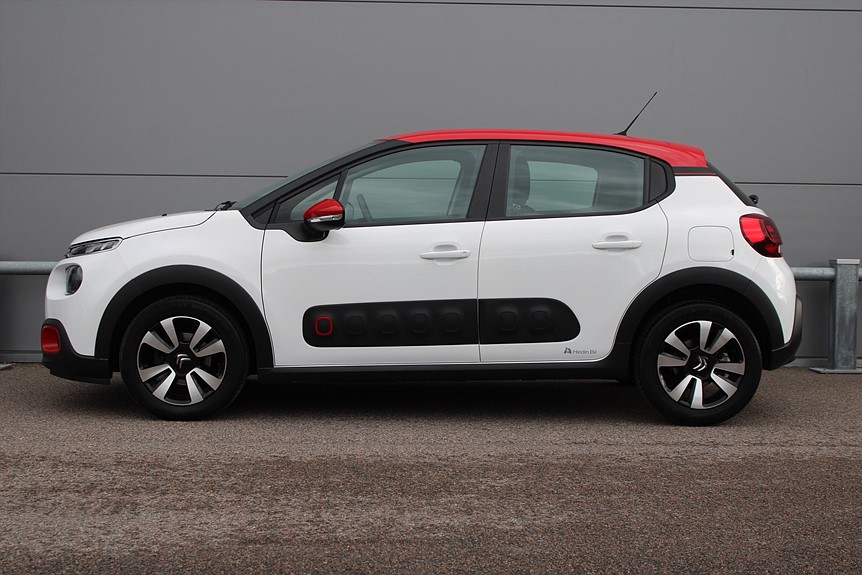 Citroën C3 1.2 PureTech Aut Kamrem bytt Moms