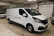 Renault Trafic 1.6 dCi 125HK Leasebar 2x sidodörr D-Värmare