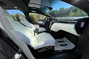 TESLA Model X P90D Performance 770hk 6-Sits White Interior