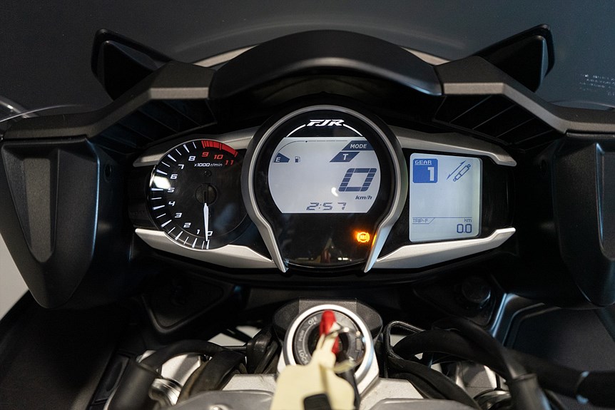 Yamaha FJR 1300AS 147hk