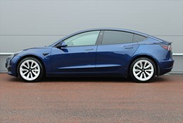 Tesla Model 3 AWD LR Accelerations Boost Moms