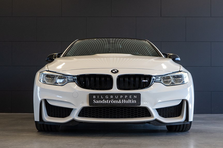 BMW M4 Coupé 431hk