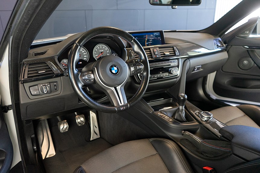BMW M4 Coupé 431hk