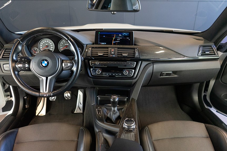 BMW M4 Coupé 431hk