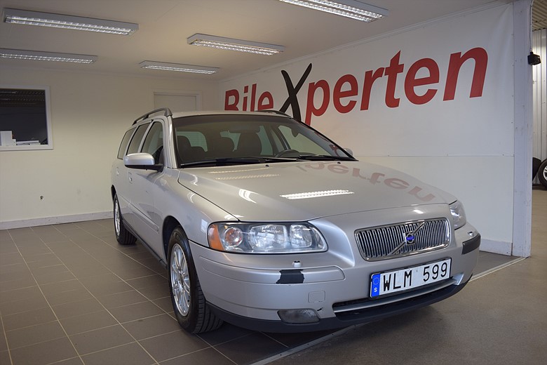 Volvo V70 2.4 (140hk)