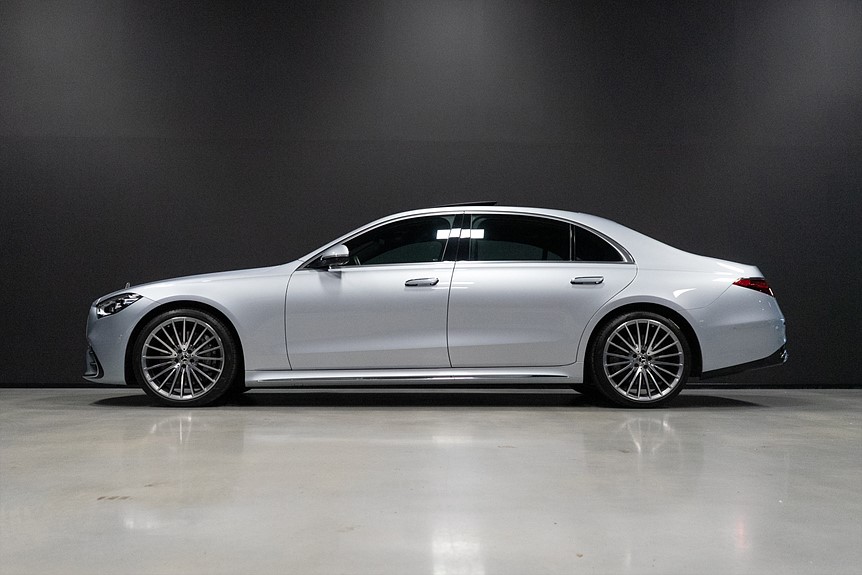 Mercedes-Benz S 400 d 4Matic Lång AMG