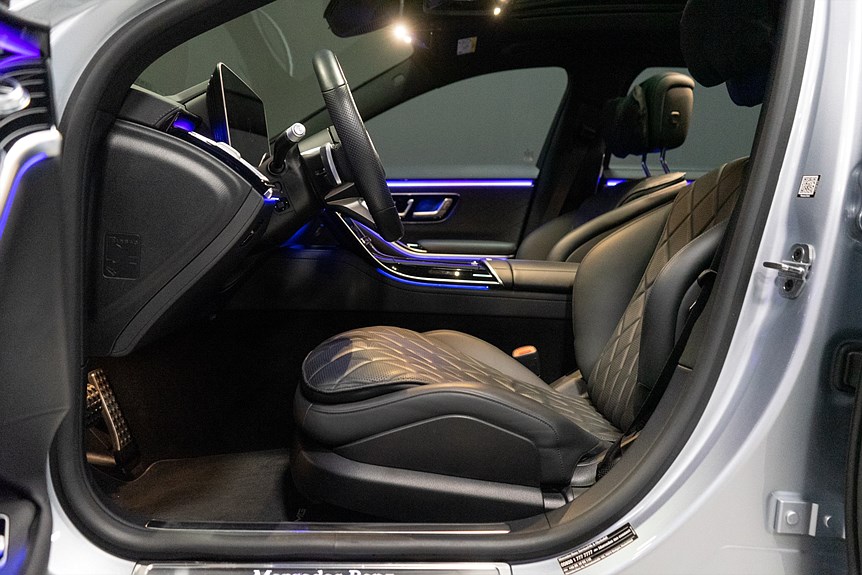 Mercedes-Benz S 400 d 4Matic Lång AMG