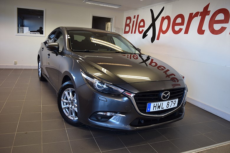 Mazda 3 2.0 5dr (120hk)