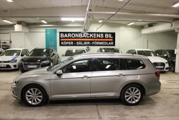 VW Passat Sportscombi 2.0 TDI 190hk 4M DSG Euro 6