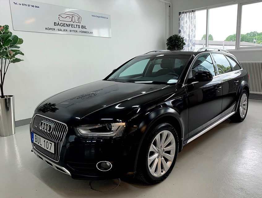 Audi A4 ALLROAD QUATTRO