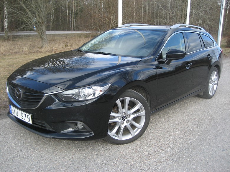 Mazda 6 Wagon2.2 De 17
