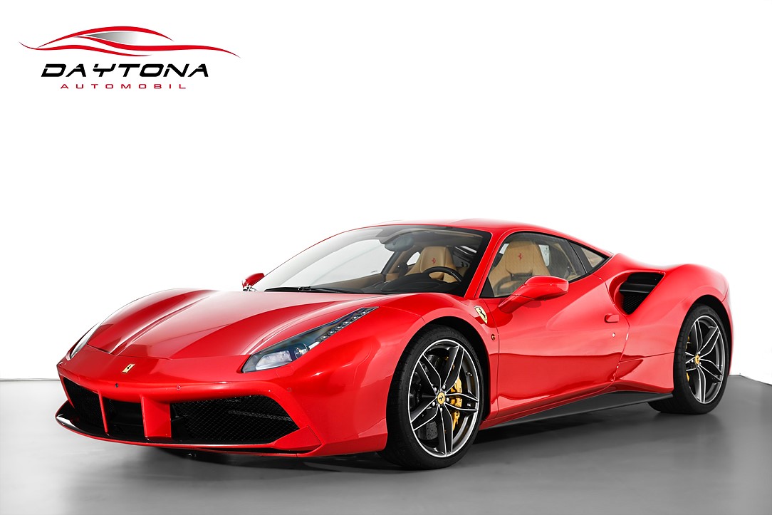 Ferrari 488 GTB | Tailor Made | Rosso F1 3-layer | PPF