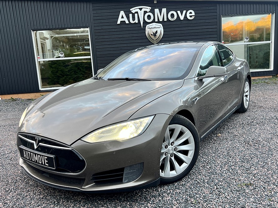 Tesla MODEL S 70D 333HK AWD FREECHARGE