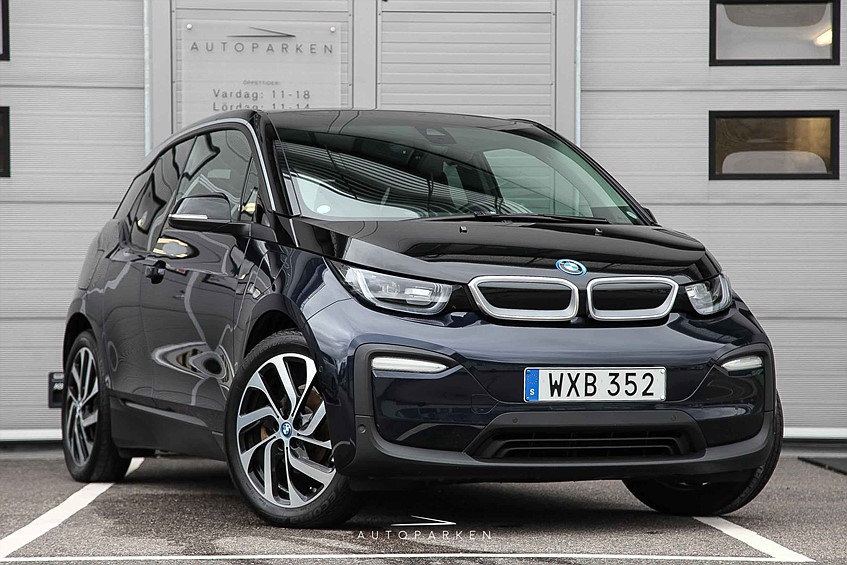 BMW i3 REX 94Ah 170hk