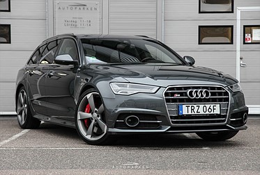 Audi S6 Avant Quattro V8 450hk