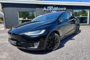 Tesla MODEL X PERFORMANCE RAVEN Drag 815HK