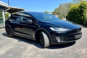 Tesla MODEL X PERFORMANCE RAVEN Drag 815HK