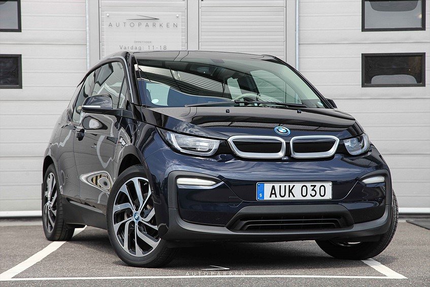 BMW i3 94Ah REX H/K Navi Pro 170hk