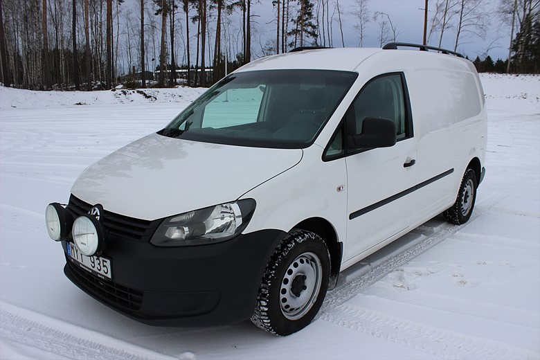 Volkswagen Caddy 2.0 TDI 4Motion