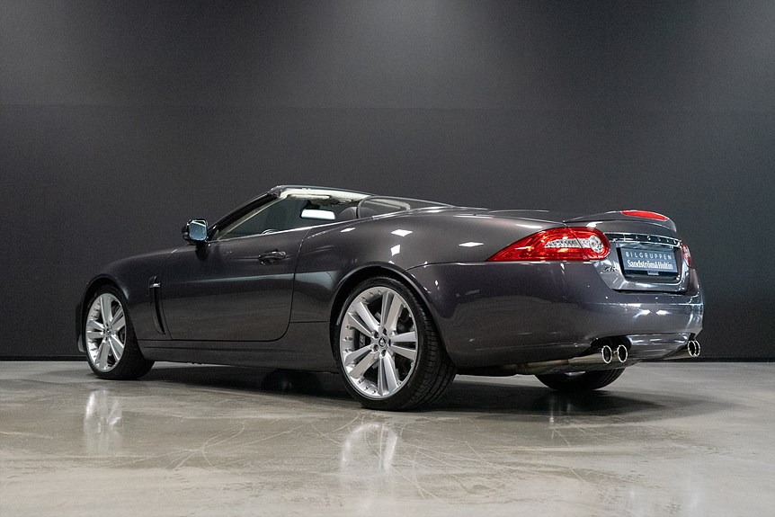 Jaguar XKR Convertible V8 510hk