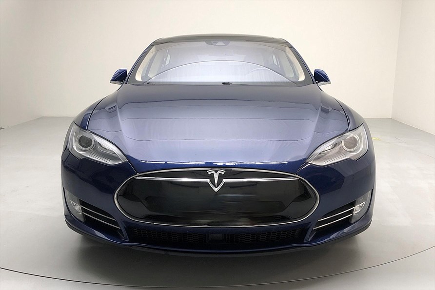 Tesla Model S 85D 423HK CCS 7Sits Luftfjädring, panoramaglastak