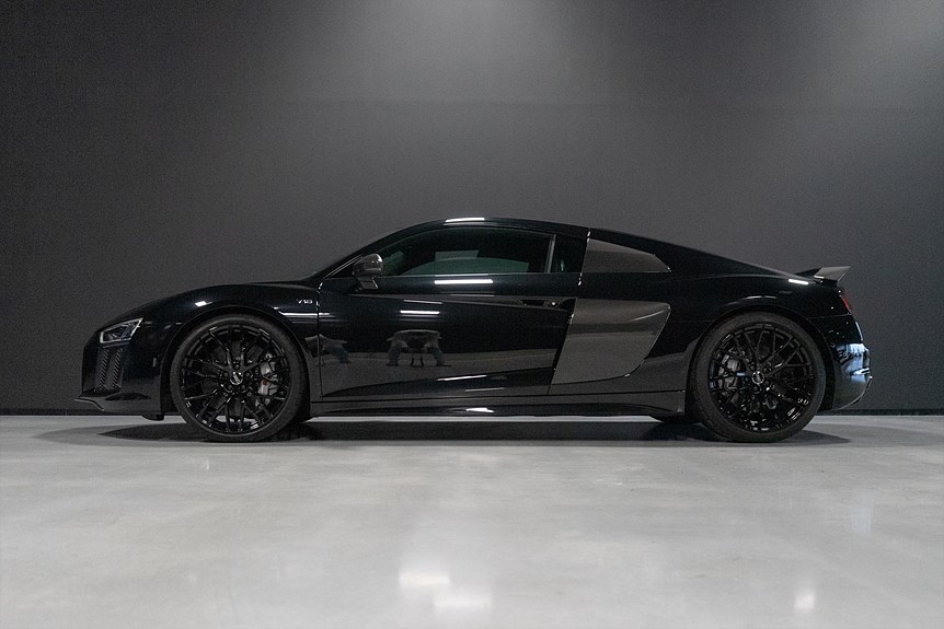 Audi R8 V10 Plus Quattro 610hk