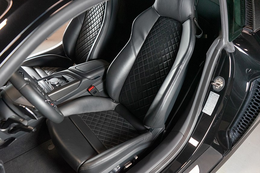 Audi R8 V10 Plus Quattro 610hk