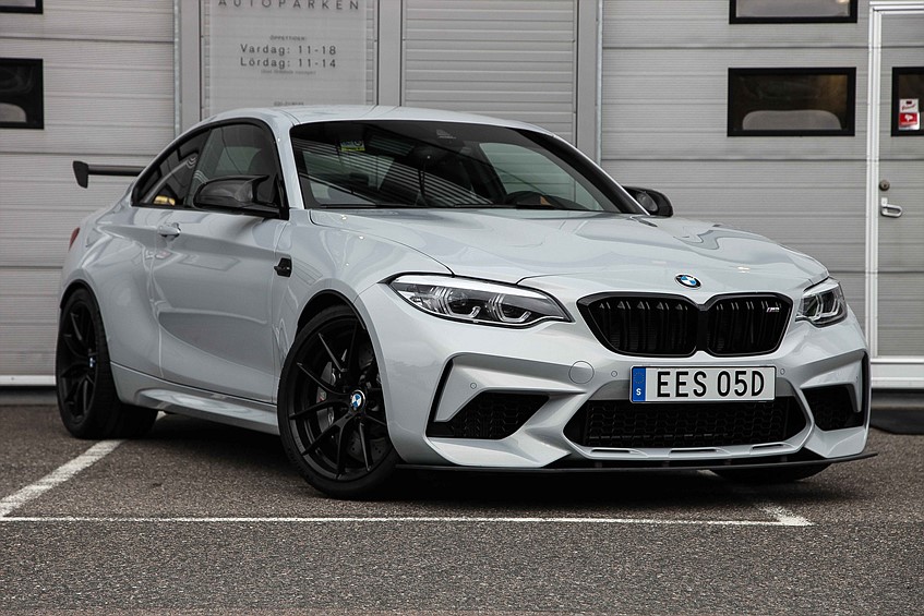 BMW M2 Competition Coupé, Trackday